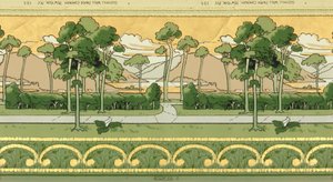 Fregio da Gledhill Wall Paper Co.